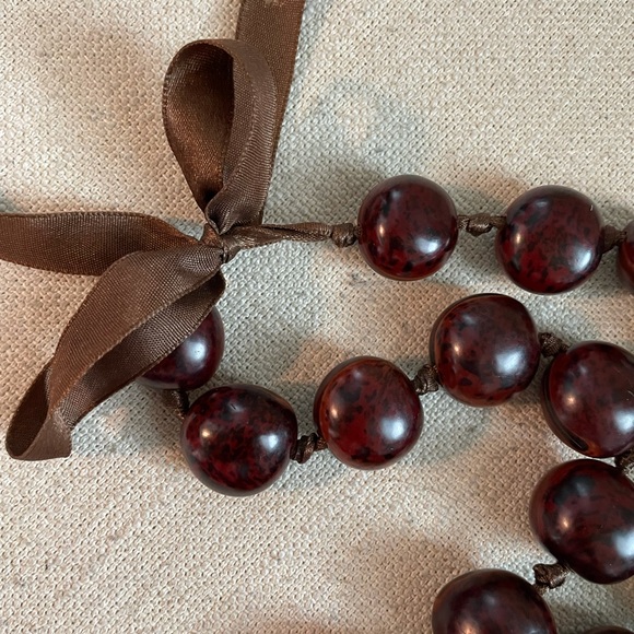 🆕 3 Long Beaded Necklace Bundle - Picture 5 of 15